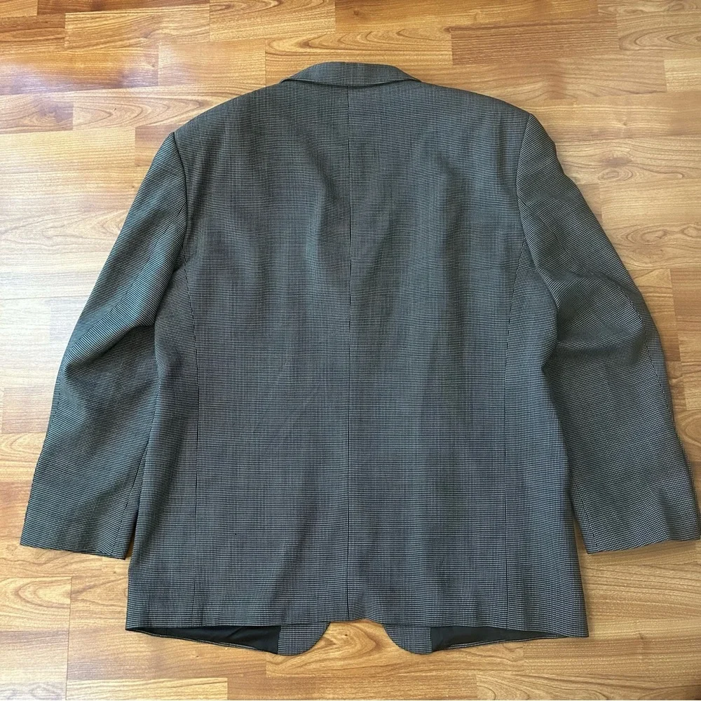Gilberto Blazer with Notched Lapels and Wool Blend
